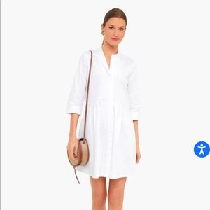 Tuckernuck white Royal shirt dress-NEW in bag